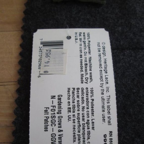 God Bless America - Felt Hanging… - Picture 3 of 4